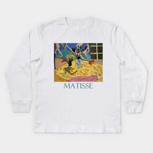 Still Life with Dance (1909) by Henri Matisse Kids Long Sleeve T-Shirt